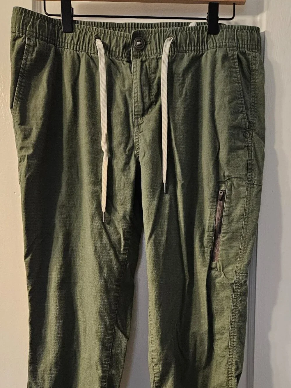 Vuori Ripstop Hiking Climbing Pants Green Large - Picture 2 of 8